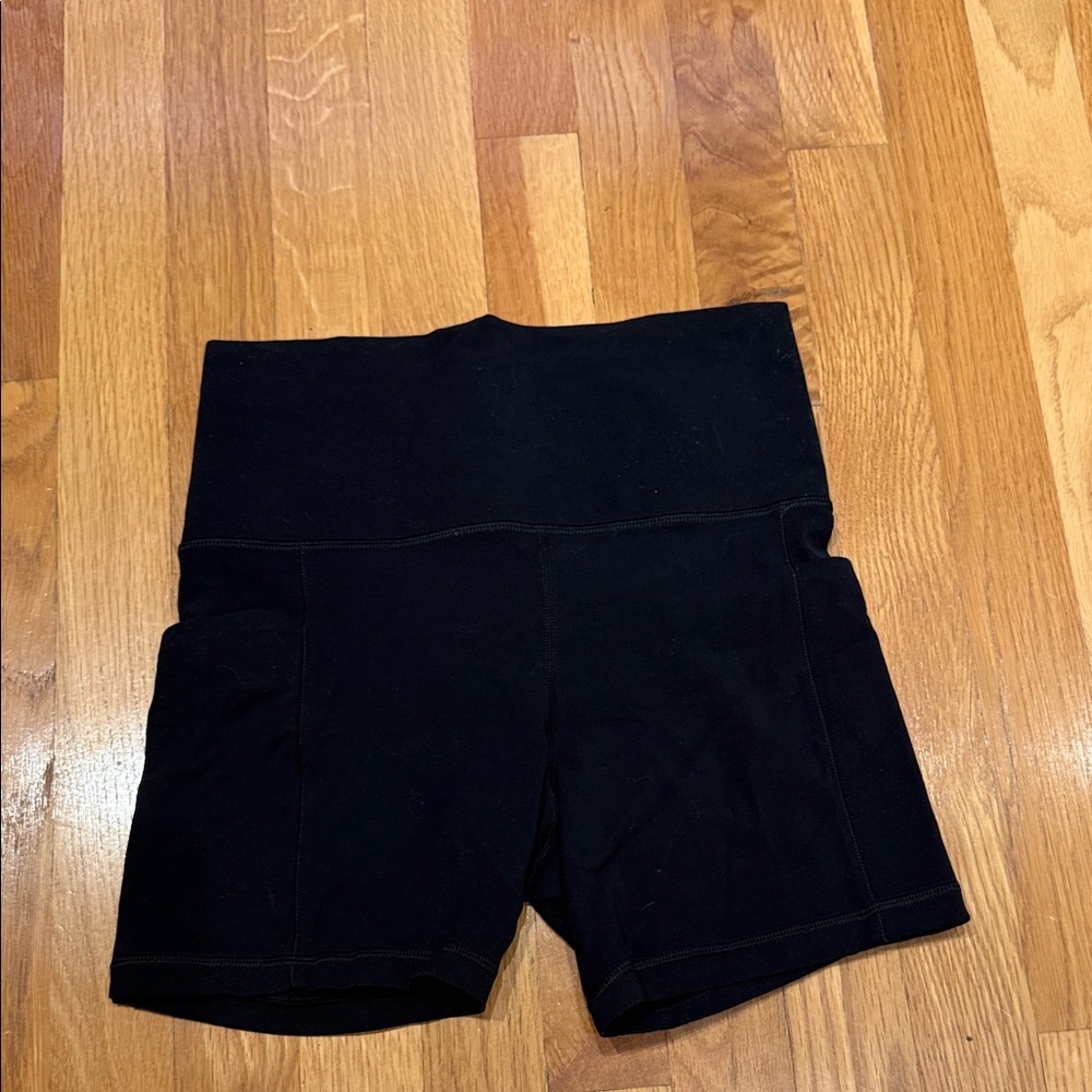 Athleta Women's Black Bike Shorts